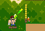 Super Bazooka Mario